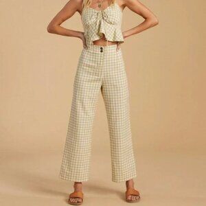 EUC Billabong X Salty Blonde "Eco Conscious" Linen Pants